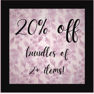 🍁20% Off 2+ ITEM'S🍁